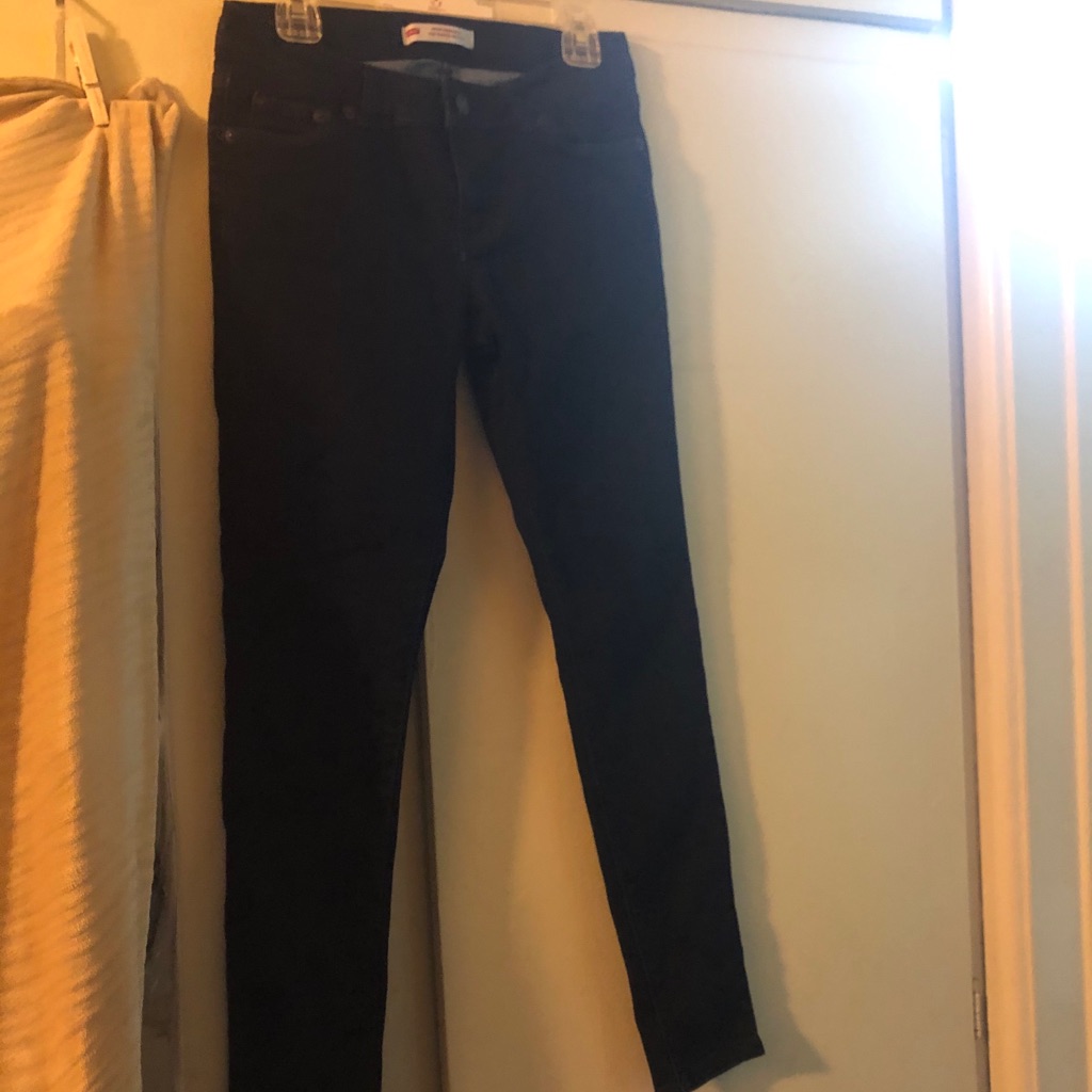 Girls 710 Levis